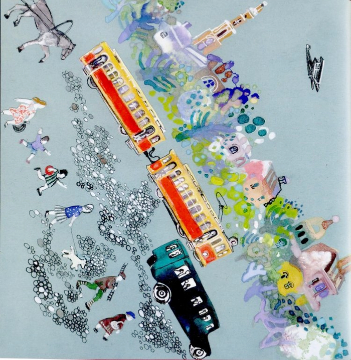 Борис Пастернак, "Зверинец"