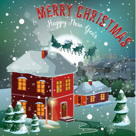 Merry Christmas and Happy New Year