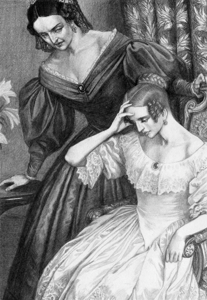 А.Дюма. Граф Монте-Кристо. Валентина.