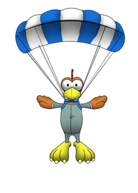 5. Анимация петуха для мобильной игры