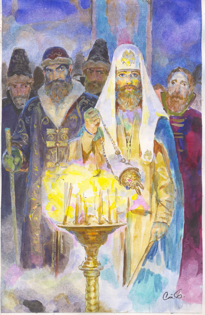 Иллюстрация  к "Рассказы по истории России"