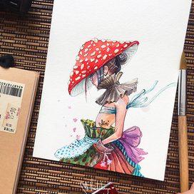 Самурай Аманита