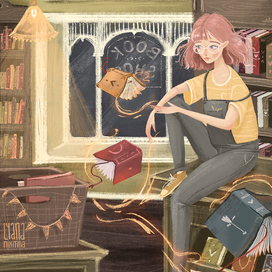 Книжный магазинчик