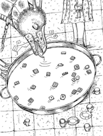 Иллюстрация к "Книге драконов" Эдит Несбит, Видавництво Старого Лева