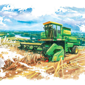 для настенного календаря