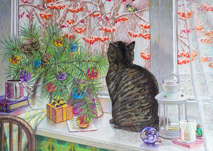 Новогоднее утро