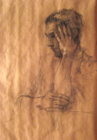 портретная зарисовка