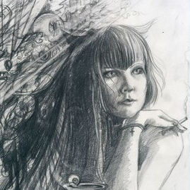 Портрет (работа "Дина")