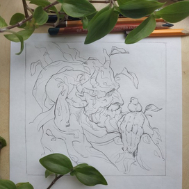 лесные создания