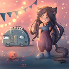 Летнее путешествие