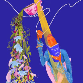 Иллюстративная айдентика