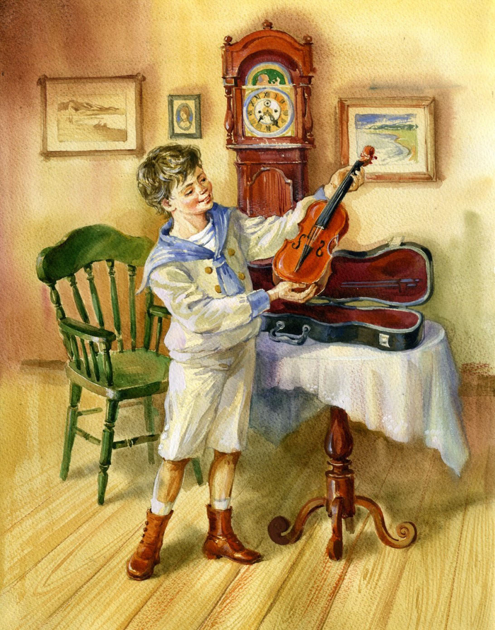 Волшебная скрипка