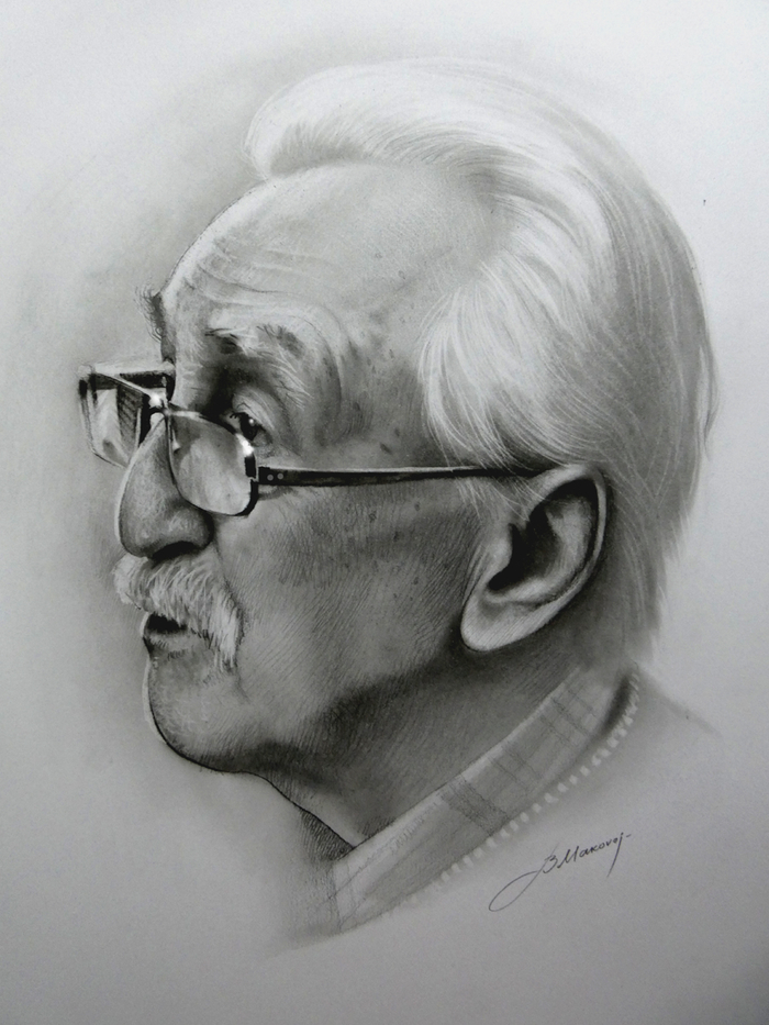 ,,Портрет Юбиляра-90 лет!,,