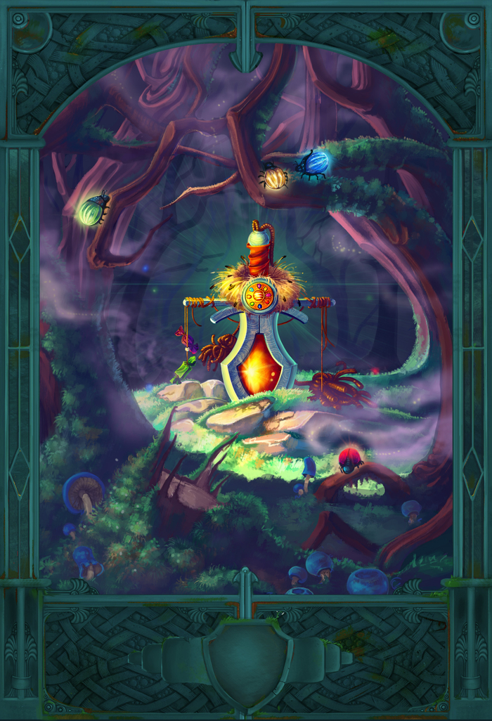  Меч в камне