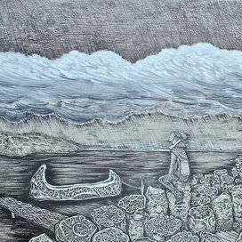 Ожидание дождя.