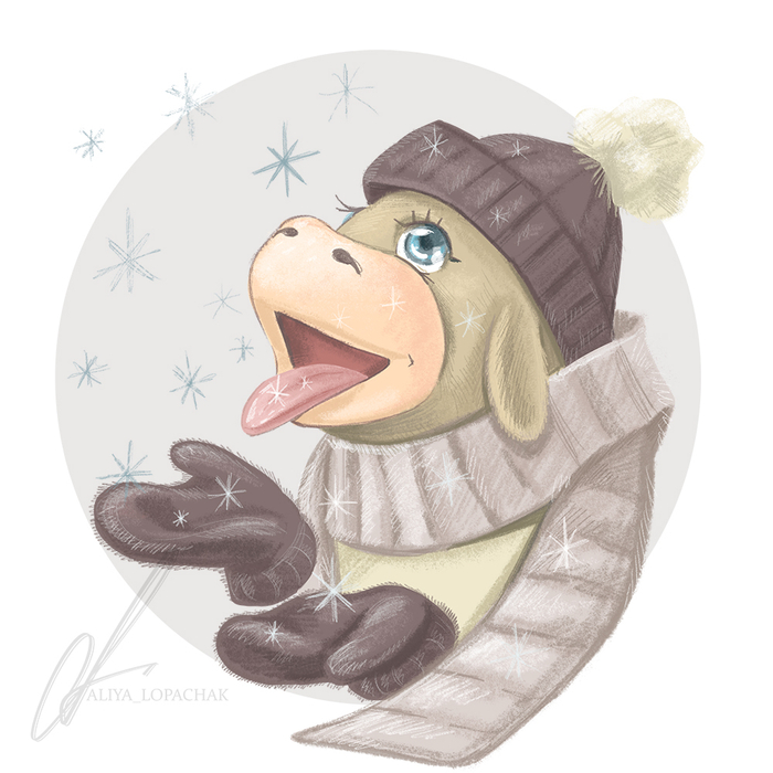 Счастье на кончике языка