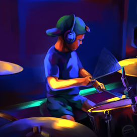 Барабанщик