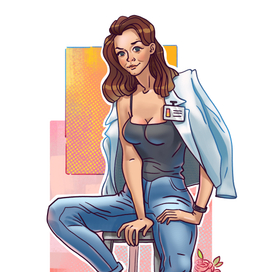 Портрет подруги