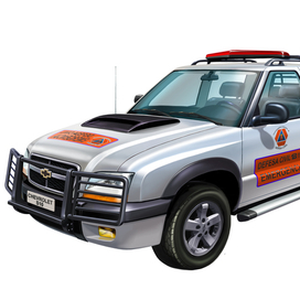 CHEVROLET S10 DEFESA CIVIL