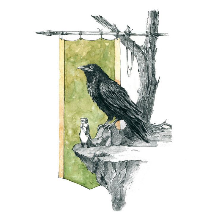 "Ворон и Хорёчек"