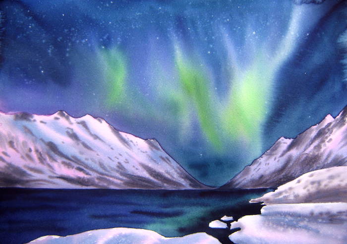 Северное сияние