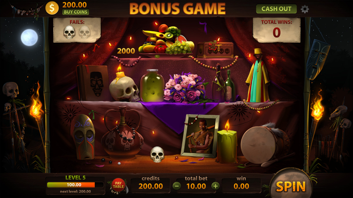 Слоты Бонусная игра