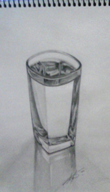 стакан воды