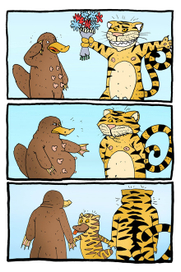 Комикс из серии коротко о главном "Семья"