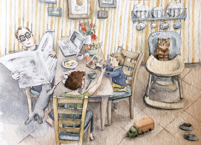 Когда некуда спешить 