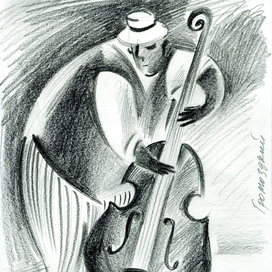 Inktober 2020. Громоздкий