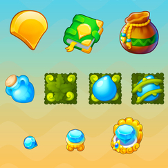 Арт для игры Sea Life 