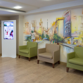 пейзаж в отеле 