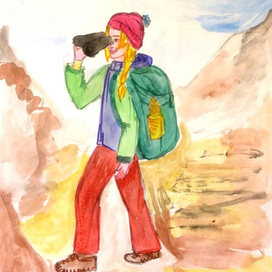 Поход в горы 