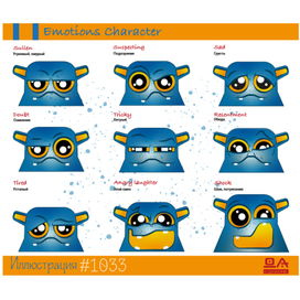 Иллюстрация персонаж ДА#1033