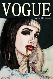 Ashley Dzerigian in VOGUE