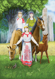 Макошь. Макушка лета.