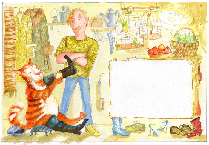 Кот в сапогах