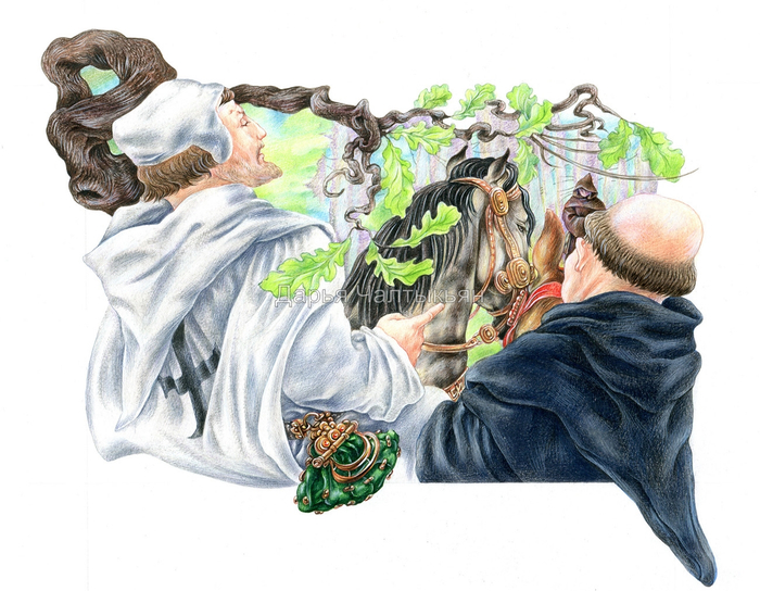 Робин Гуд, в лесу