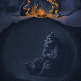 Байки у костра