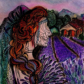 Итальянка во Франции