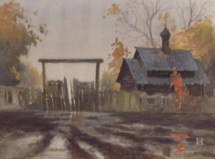 Забытый погост