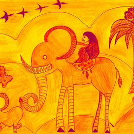 Шествие слонов