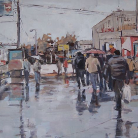 "Дождь в Москве"