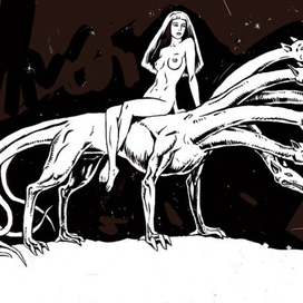 вавилонская блудница