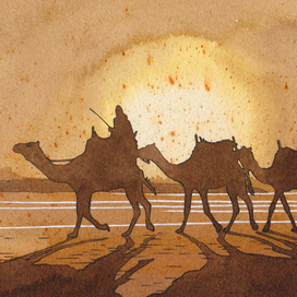 В пустыне (7)