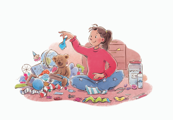 Голубой шарик