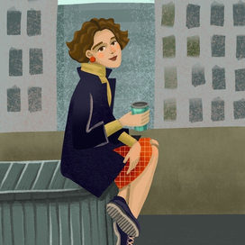 Встреча у метро