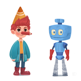 Карандаш и Самоделкин