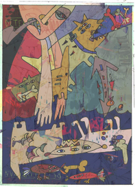 Иллюстрация к рассказу Д.Хармса