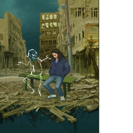 иллюстрация к роману "Побег из кармана".